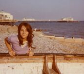 A day at the Seaside: Littlehampton, Sussex, aged 10